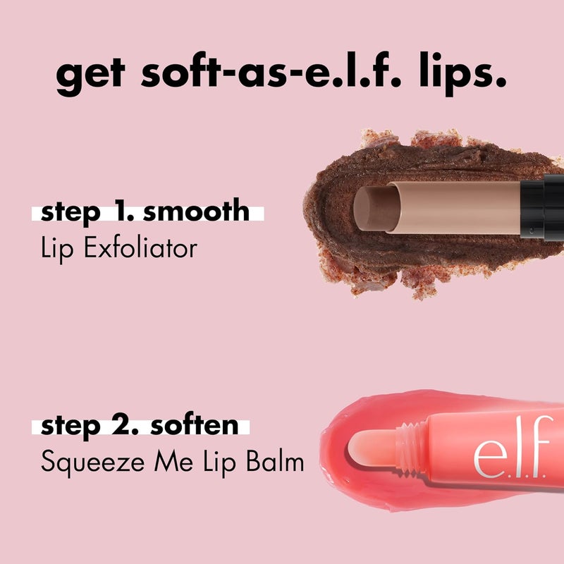 elf e.l.f. Squeeze Me Lip Balm, Moisturizing Lip Balm for A Sheer Tint of Color, Infused with Hyaluronic Acid, Vegan & Cruelty-Free - Image 5